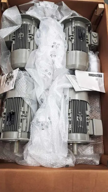 Innomotics/Hoyer/Weg/Siemens/Vem 1AV3104A/HMA3/W22 160L/1AV3205B/K21R 112 M Elektromotor – RESALE