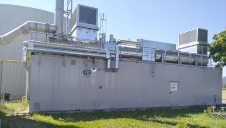 Jenbacher/ Stamford JMS 612 GS-N.L Blockheizkraftwerk – RESALE