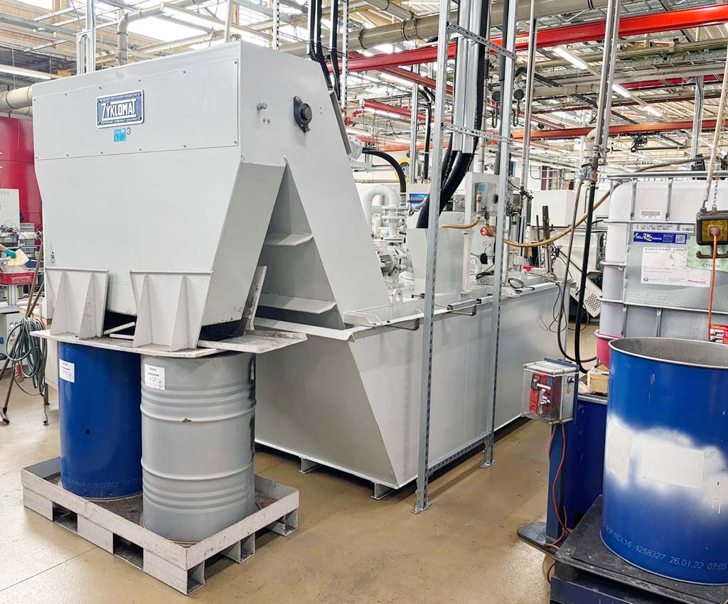 Zyklomat ZKR 14/350 Kühlschmierstoffaufbereitungsanlage
