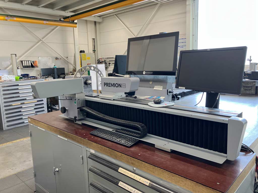 Ibb Technology PREMION M 318-1408-1200 Wellenmessmaschine