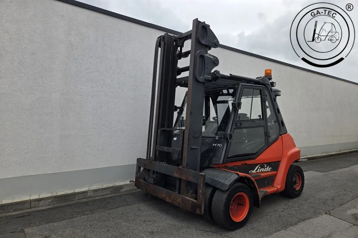 Linde H70D Dieselstapler