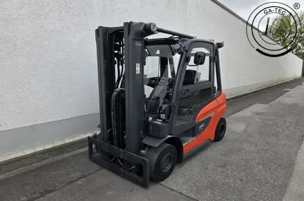 Linde H25T Treibgasstapler – RESALE