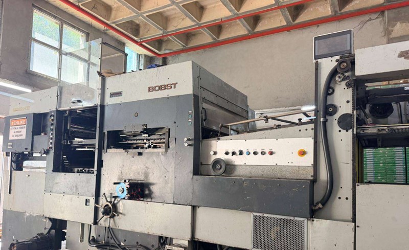Bobst SP 102-CE AUTOMATIC DIE-CUTTER MACHINE Stanzmaschinen
