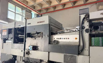 Bobst SP 102-CE AUTOMATIC DIE-CUTTER MACHINE Stanzmaschinen – RESALE