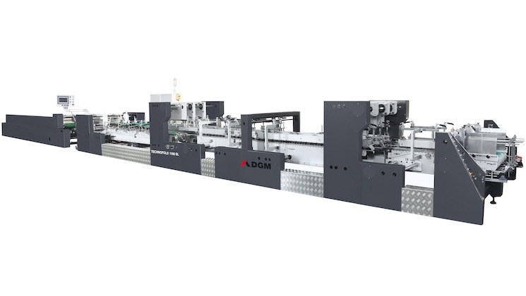 DGM TECHNOFOLD 1100 SL Falzmaschinen