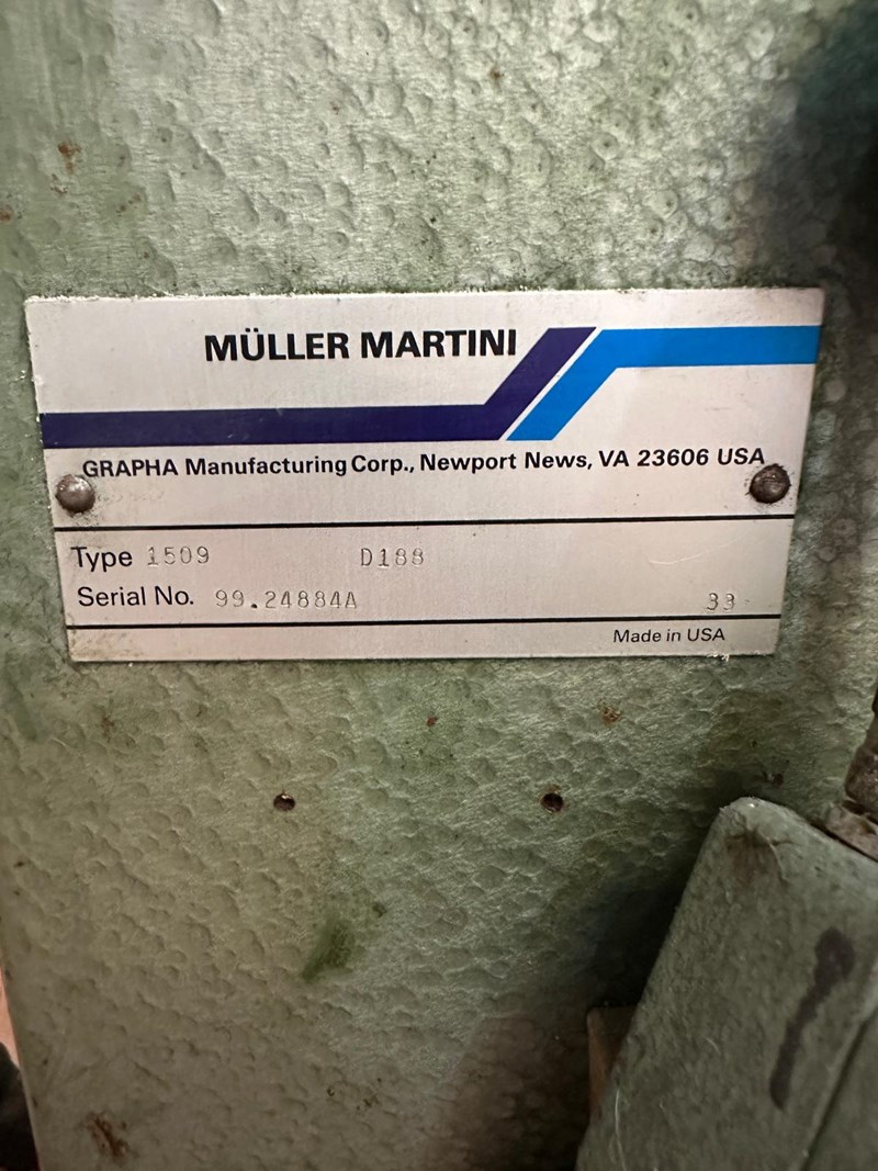 Muller Martini Pony 9