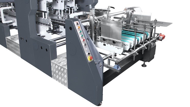 DGM 800 SL Falzmaschinen