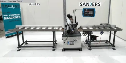 Mep - Halbautomat SHARK 282 SXI EVO Bandsäge – RESALE