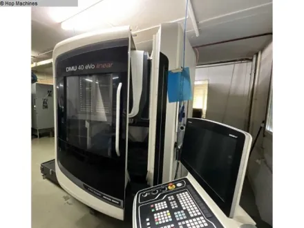 Dmg DMU 40 Evo Linear Bearbeitungszentrum - Vertikal – RESALE