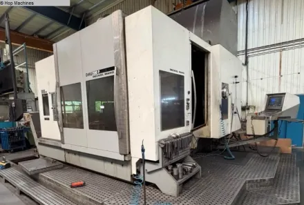Dmg DMU 200P Bearbeitungszentrum - Vertikal – RESALE