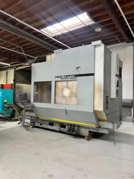 Dmg DMU 100P duoblock Bearbeitungszentrum - Vertikal – RESALE
