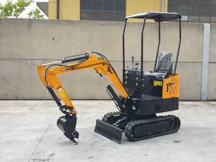 JPC HT12 Mini-Bagger – RESALE