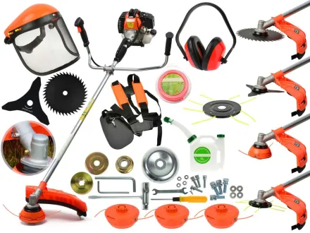 Benzin-Pinselschneider-Set – RESALE