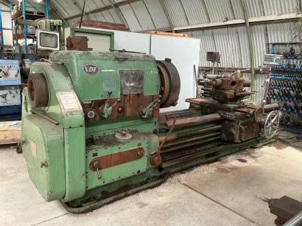 1956 VDF W45R CNC-Drehbank – RESALE