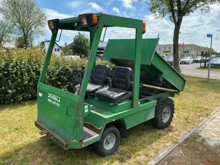 2005 M. Schmitz MK-1804 Dreifach-Selbstfahrender Kipper – RESALE