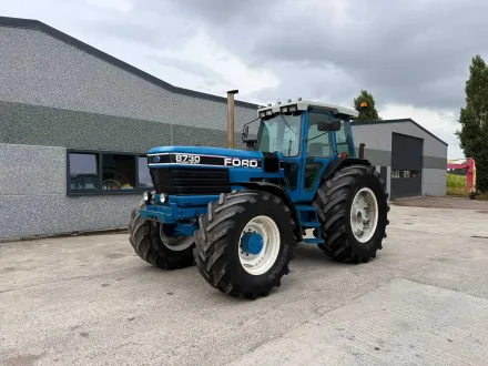 Ford - 1990 - 8730 DT - Allradantrieb für den Landwagen – RESALE