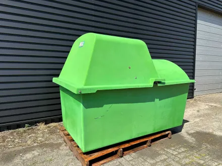 1000-Liter-Dieseltank – Kunststoffgehäuse mit innerem Stahltank – RESALE
