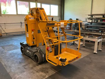 2019 Haulotte Star 10 Luftarbeitsplattform – RESALE