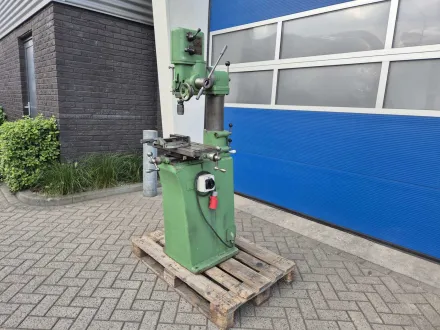 Arboga - EM 825 - Bohr-/Fräsmaschine mit Kreuztisch – RESALE