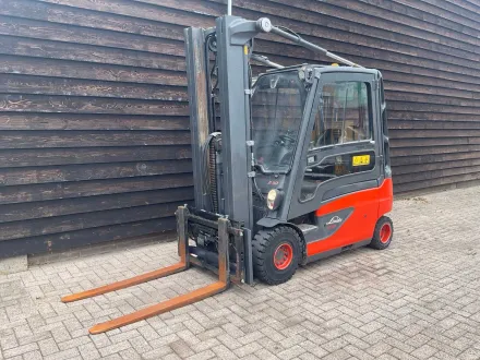 2018 Linde E 30 l 01 Gabelstapler – RESALE