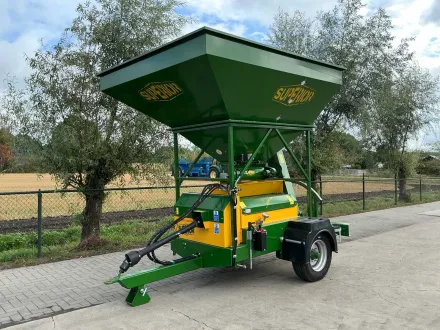 2023 Superior Super 10-Korn-Brecher (nur 300 Tonnen gedreht) – RESALE