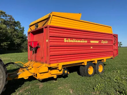 Schuitemaker Rapide 100S Ladewagen – RESALE