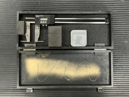 PAV-elektronisches digitales Innenraummessgerät mit austauschbaren Messtasten – RESALE