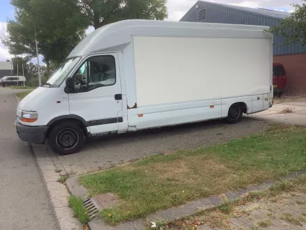 2002 Renault MASTER Nutzfahrzeug – RESALE