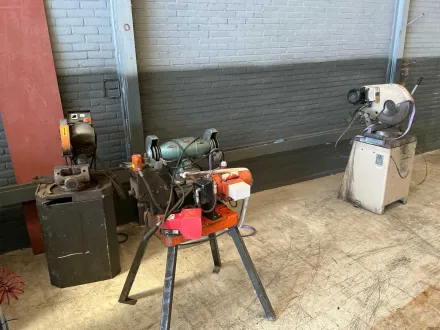 Metallbearbeitungsmaschinen (4x) – RESALE
