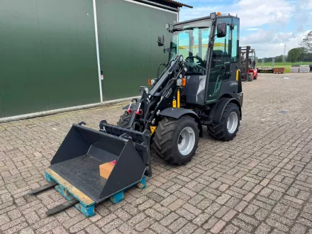 Panther - 2026 - W25 - Mini-Schaufel mit Kubota-Motor – RESALE