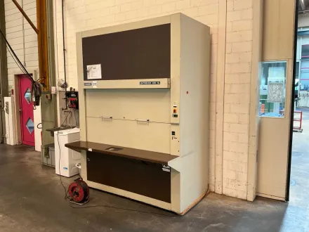 Kardex Lektriever 105 sl Storage System Paternoster – RESALE