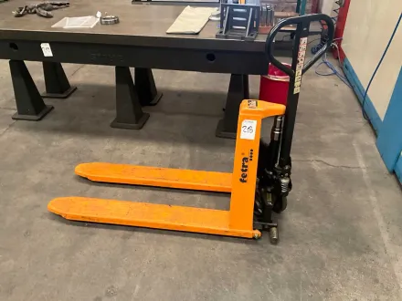 Fetra Hydraulischer Handgabelhubwagen – RESALE
