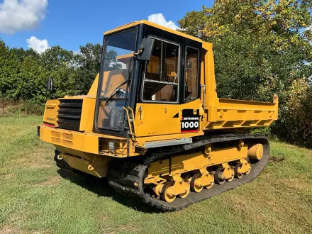 1998 Mitsubishi LD1000 Caterpillar-Muldenkipper – RESALE