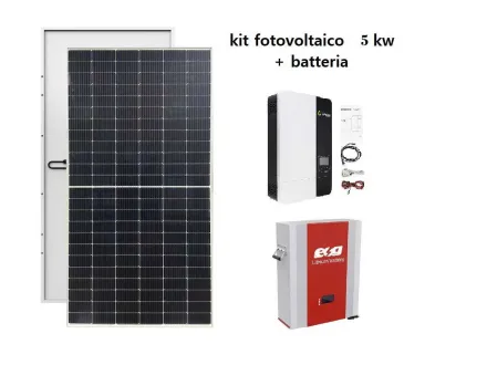 GROWATT 5kW Photovoltaik-Kit mit Speicher – RESALE