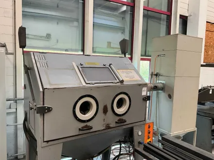 Sablux SX 140S Sandstrahlkabine – RESALE