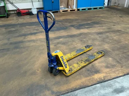 Hydraulischer manueller Palettenwagen für die Handhabung – RESALE