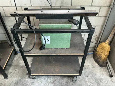 Entgrat- und Fasen-Maschine für mechanische Bauteile – RESALE