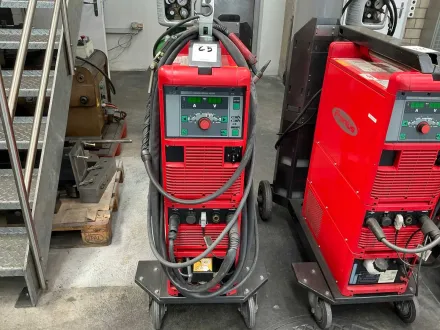 Fronius Magicwave 4000 TIG Schweißmaschinen – RESALE