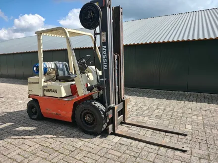 Nissan - PF02A20U - Gabelstapler – RESALE