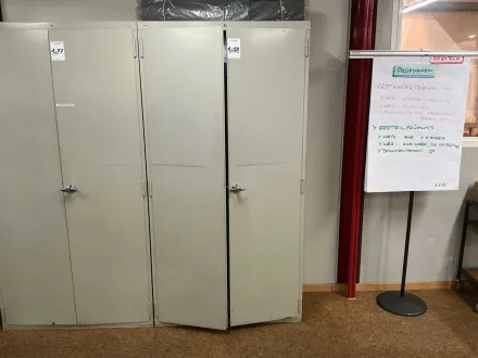 Lista zweitüriger Metallschrank – RESALE