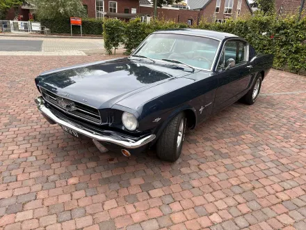 1965 Ford - MUSTANG FASTBACK - Oldtimer – RESALE