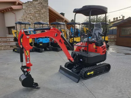 JPC HT18 Mini-Bagger (Kubota-Motor) – RESALE