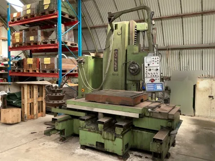 1966 Collet 5020 CNC-Bohrmaschine – RESALE