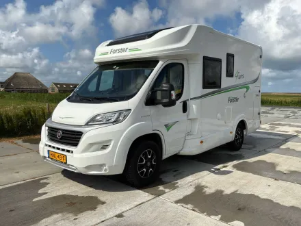 Eura Mobil FORSTER T 599 HB 4FANS Fiat DUCATO Camper – RESALE