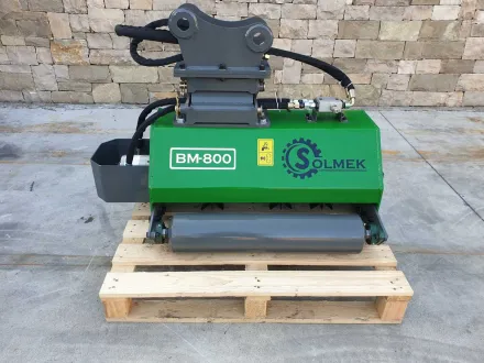 SOLMEK BM-800 Bagger-Mulcher – RESALE