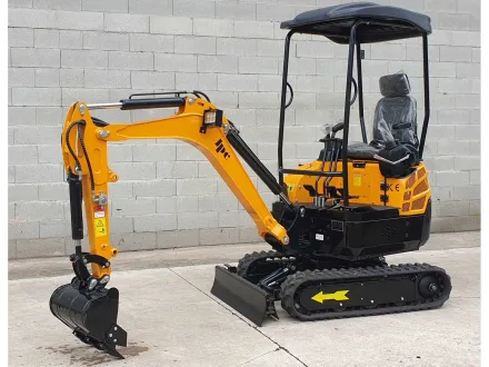 JPC HT18 Mini-Bagger – RESALE