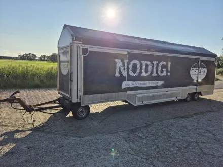2006 Kowa Holland ET 800 Anhänger / Verkaufswagen – RESALE