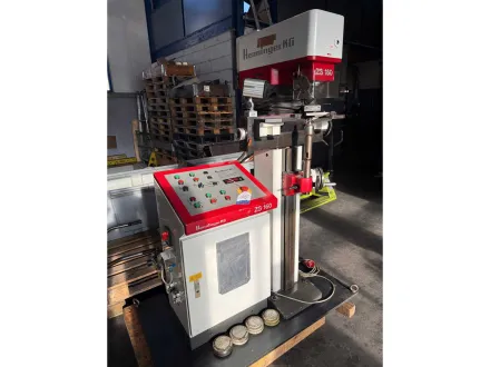 HENNINGER ZS 160 Zentrumschleifmaschine – RESALE