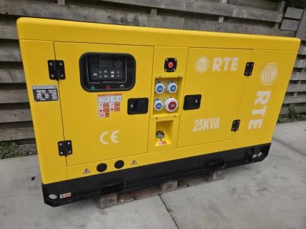 2026 RTE 7423 25 KVA Notstromgenerator – RESALE