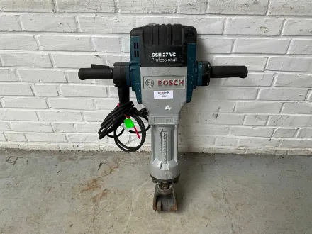 2020 Bosch GSH 27 VC Stemmhammer – RESALE